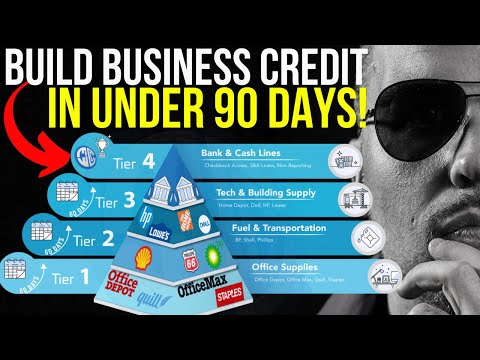 BUSINESS CREDIT TIER LEVEL COMPLETE GUIDE | How to Build Business Credit Fast! [Video]