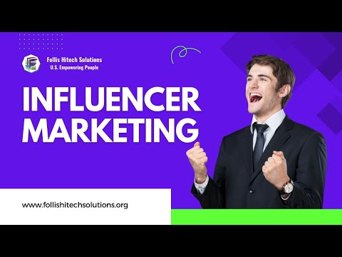 Influencer Marketing: How to Harness the Power of Online Influence! [Video]