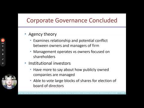 Corporate Finance Chapter 1 Goal and Activities of Financial Management [Video]