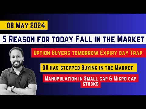 NIFTY PREDICTION FOR TOMORROW & BANKNIFTY ANALYSIS FOR 08 May 2024 | MARKET ANALYSIS FOR TOMORROW [Video]
