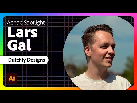 Adobe Spotlight: Dutchly Designs – Logo and Brand Identity [Video]