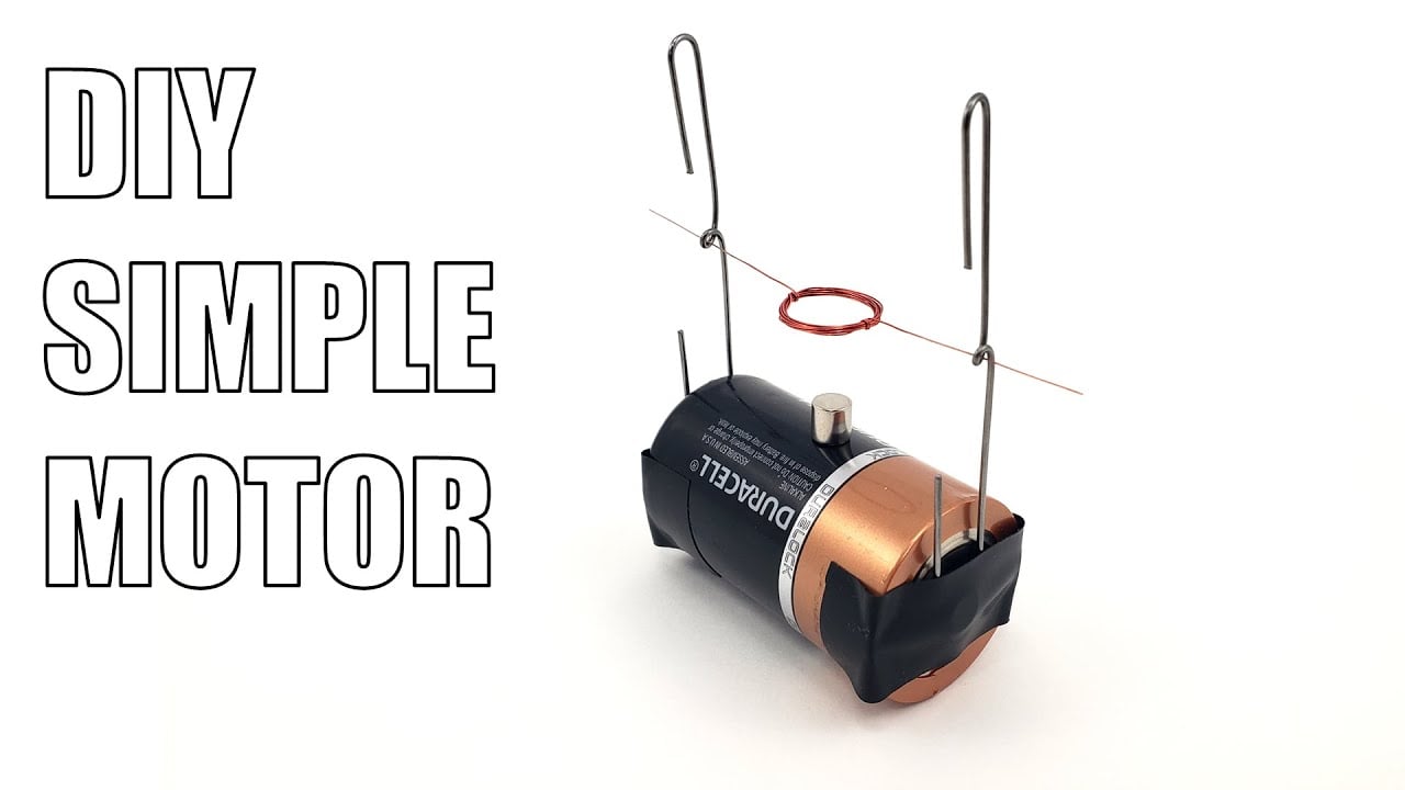 Build a Simple Electric Motor  Adafruit Industries  Makers, hackers, artists, designers and engineers! [Video]