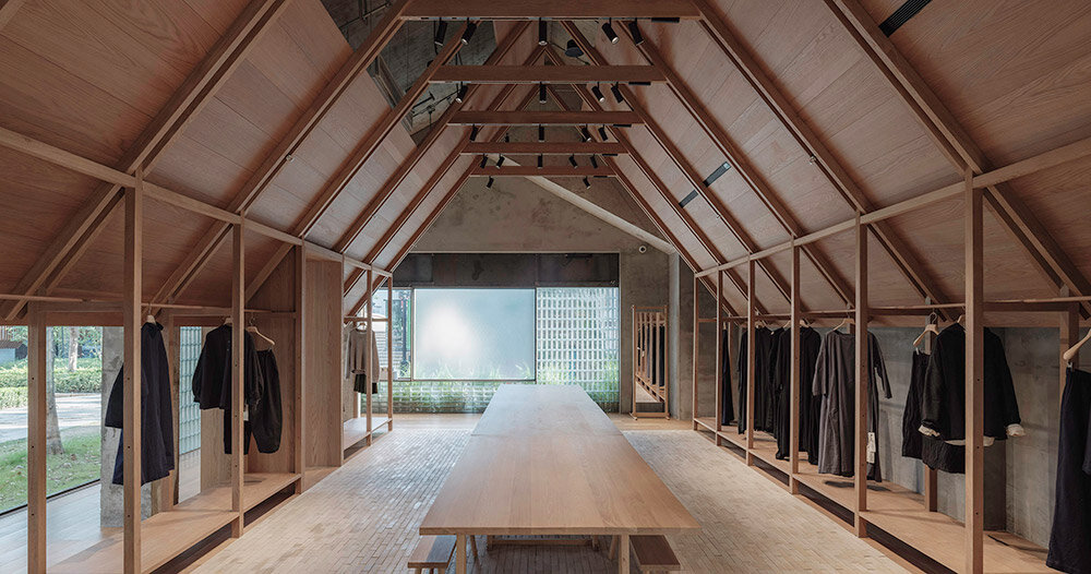 neri&hu crafts minimalist, nature-inspired retail interiors in shanghai [Video]