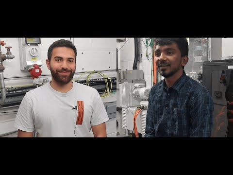 Anthony and Nithin’s stories: Automotive Engineering with Business Management MSc [Video]