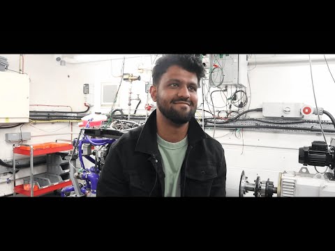 Pinak’s story: Automotive Technology with Business Management MSc [Video]