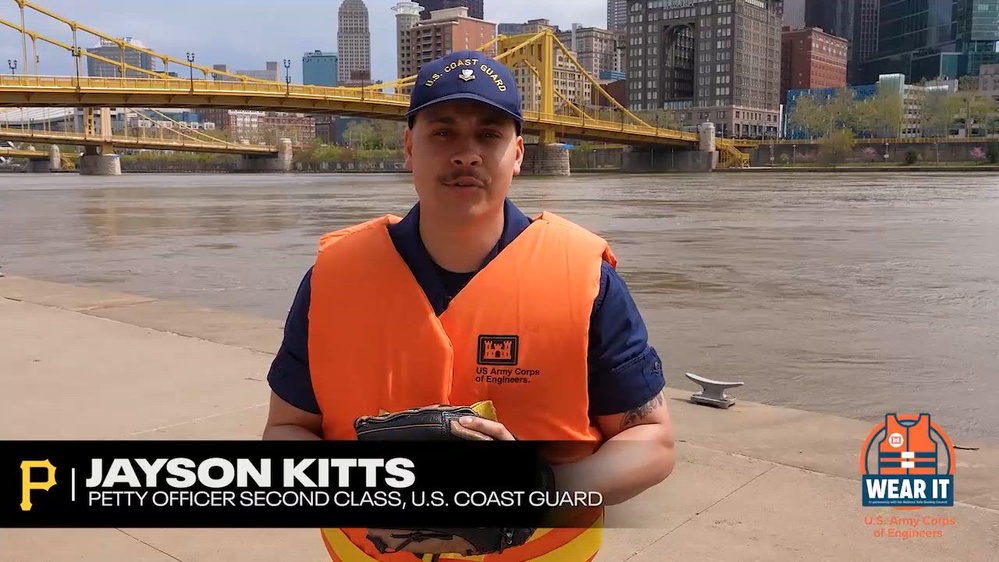 DVIDS – Video – Pittsburgh District partners with Pittsburgh Pirates & waterway allies to promote water safety