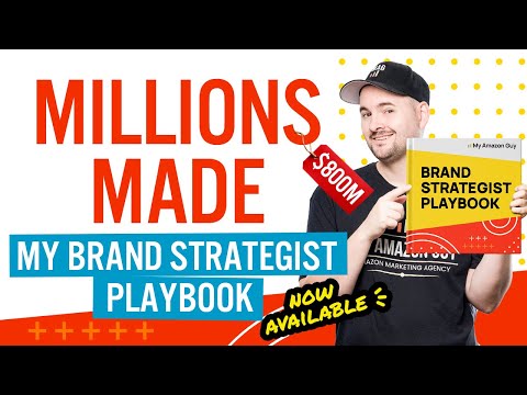 100+ Strategies to Grow Sales on Amazon – My Brand Strategy Play Book [Video]