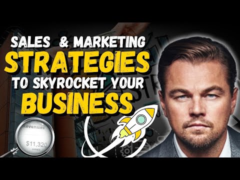Sales & Marketing Strategies to Skyrocket Your Business | Unlocking Business Growth [Video]