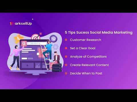 5 Tips Sucessful Social Media Marketing [Video]