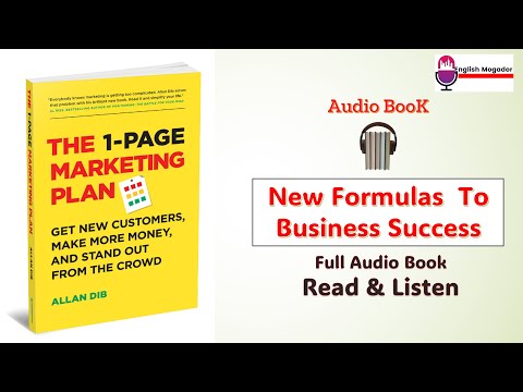 The 1-page Marketing Plan : Supercharge your marketing strategy (audiobook) [Video]