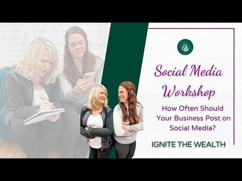 How Often Should Your Business Post On Social Media [Video]