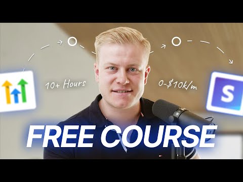 Free 10 Hour Online Business Course for Beginners (Zero to $10K/m) [Video]