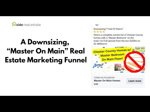 A Downsizing Real Estate Marketing Funnel Example [Video]