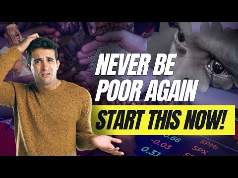 Never Be Poor Again! Start THIS Now (Financial Education 2024) [Video]