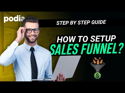 How to setup a sales funnel on Podia – Step by Step 2024 [Video]