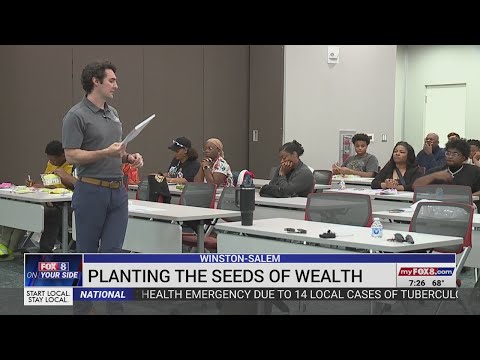 Winston-Salem nonprofit teaches financial literacy to youth [Video]
