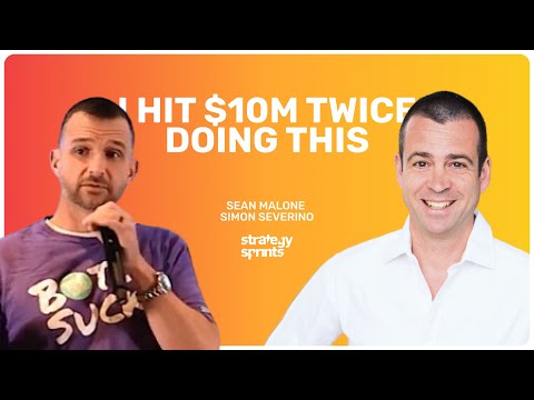 Digital Marketing, Sean Malone and Simon Severino | STRATEGY SPRINTS® 490 [Video]