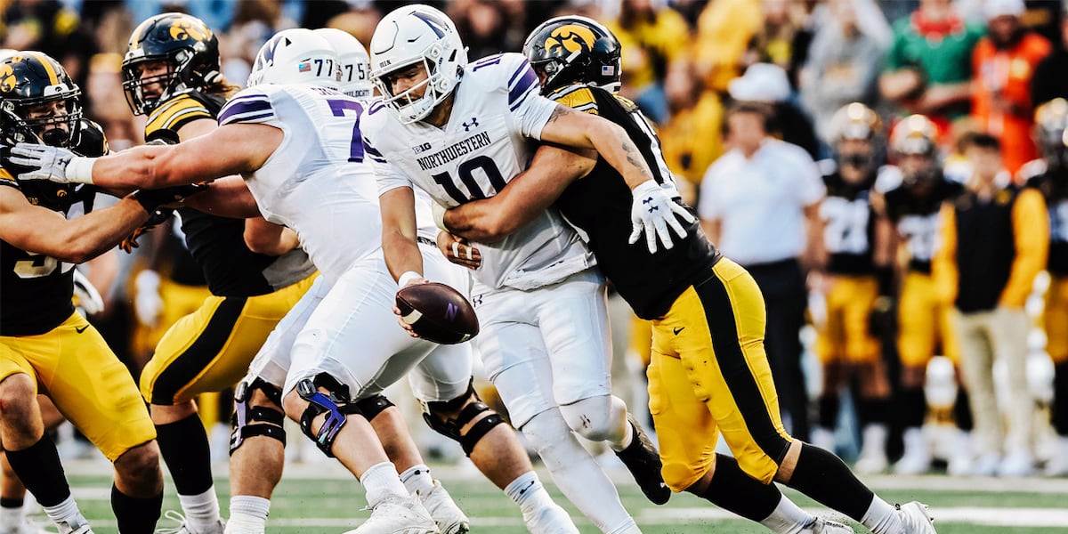 Sullivan announces his transfer from Northwestern to Iowa. Hawkeyes QB situation dire after spring [Video]