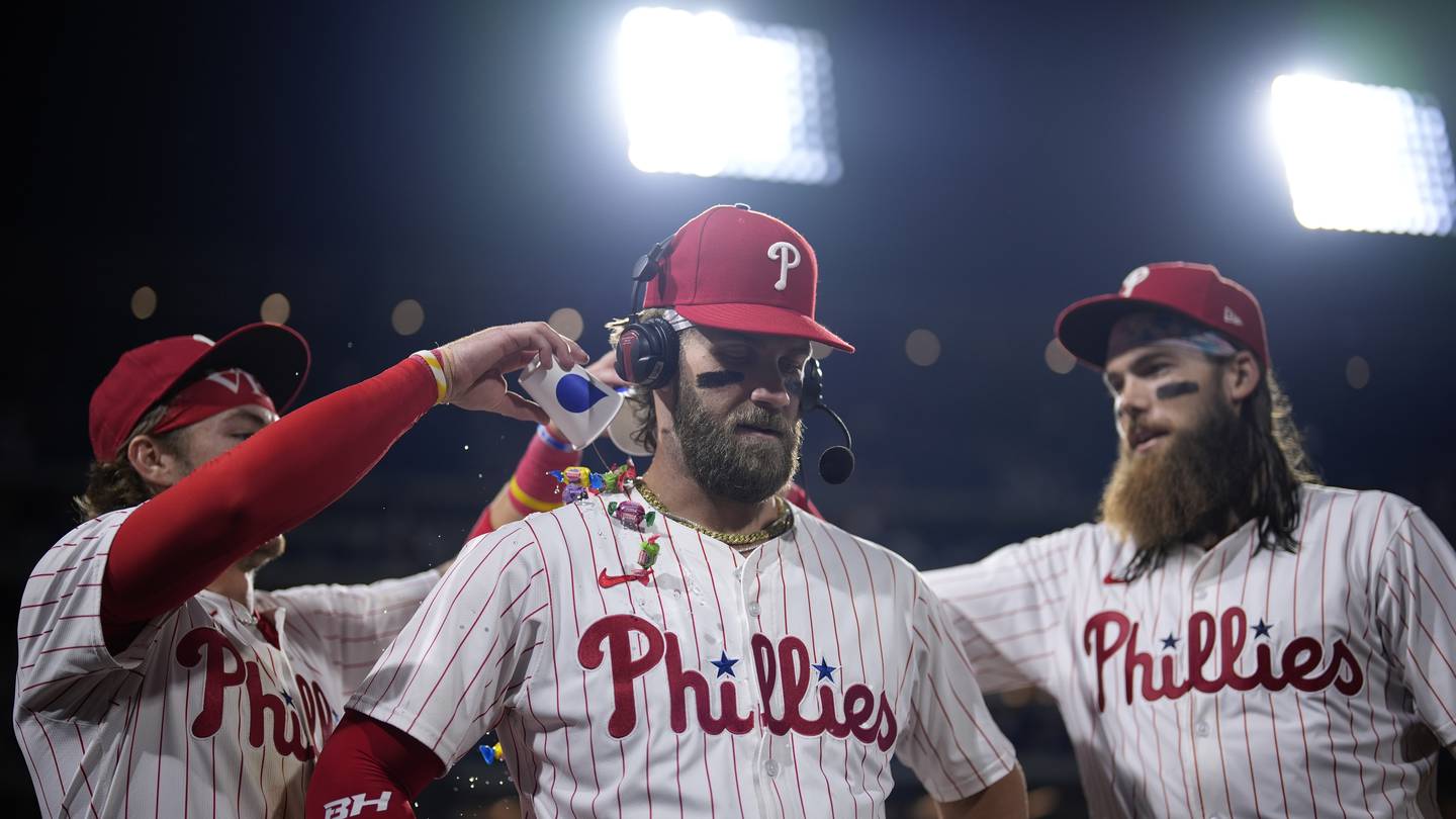 The Philadelphia Phillies are hot, loose and loving life as one of the best teams in baseball  Boston 25 News [Video]