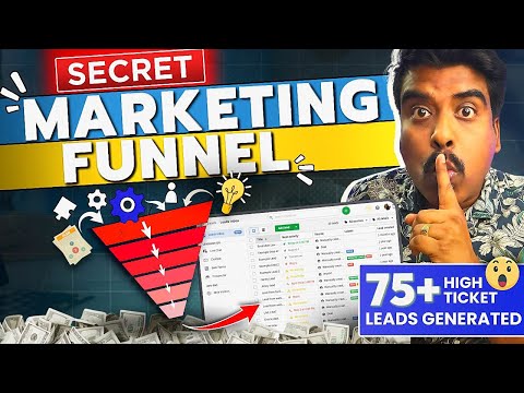 My SECRET Marketing Funnel that helps to Generate 75+ International Leads/Month | Alok Badatia [Video]