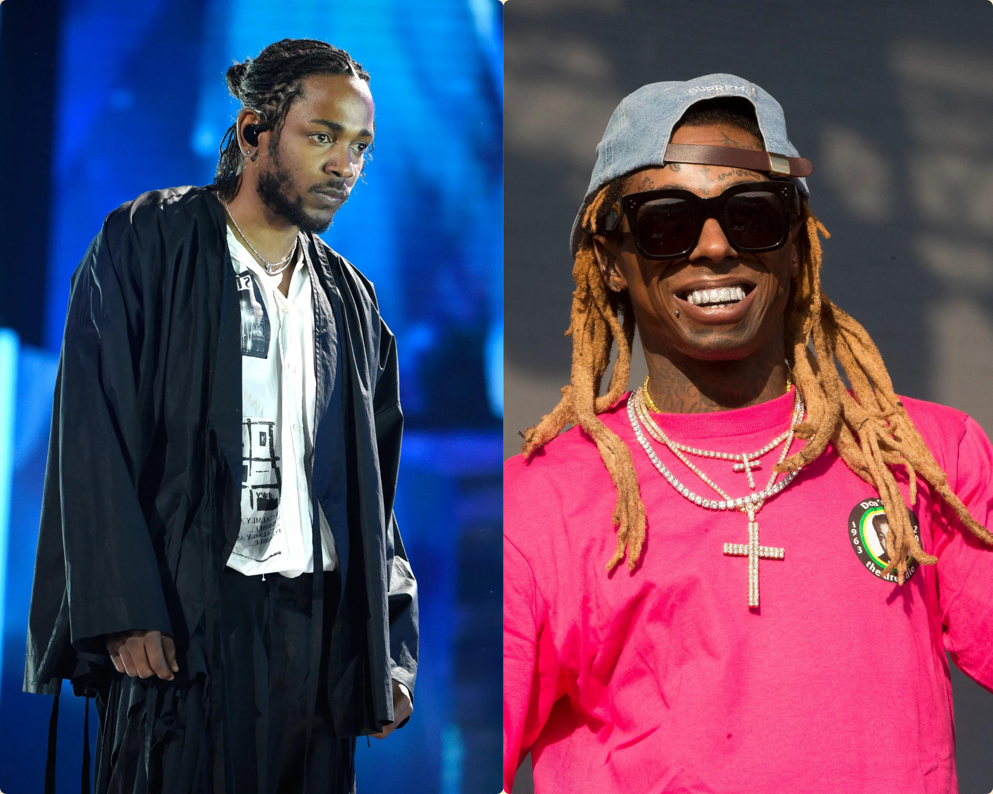 Kendrick Lamar Reveals How Working with Lil Wayne Boosted His Work Ethic [Video]