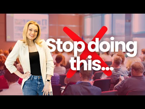 STOP going to networking events with the wrong motive [Video]