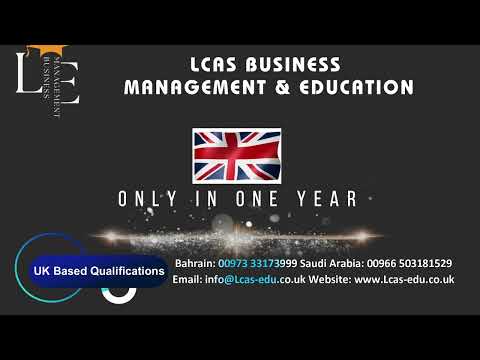 LCAS Business Management [Video]