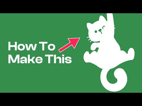 How to make an award-winning CAT logo [Video]