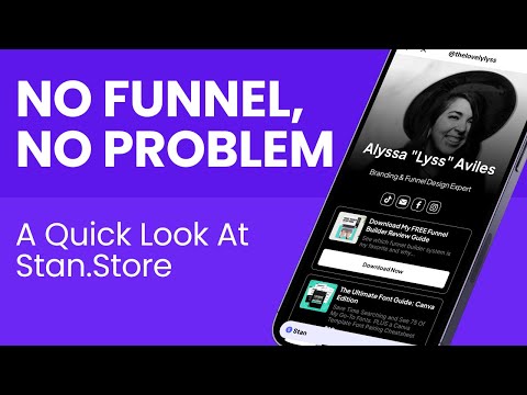 Is Stan.Store A Good Funnel Alternative? [Video]