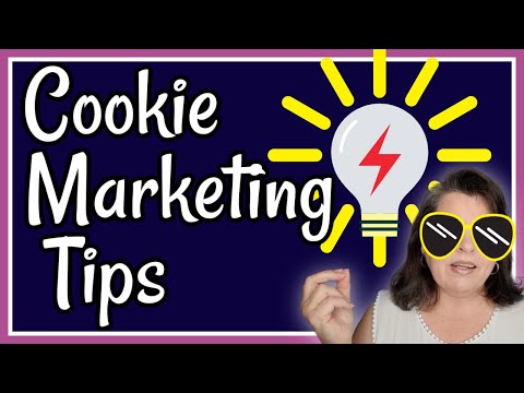Cookie Marketing Tips: Starting a cookie business? Need help growing? [Video]