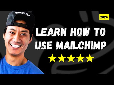 Email Marketing Tutorial With MailChimp 2024! [Video]