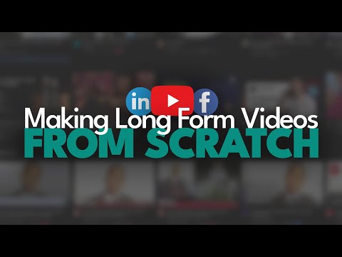 Long Form Content Strategy for Beginners: Finding Topics & Keywords [Video]