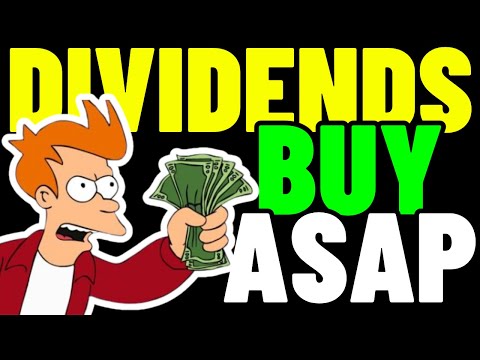 5 Dividend Stocks To Buy NOW Before It’s Too LATE! [Video]