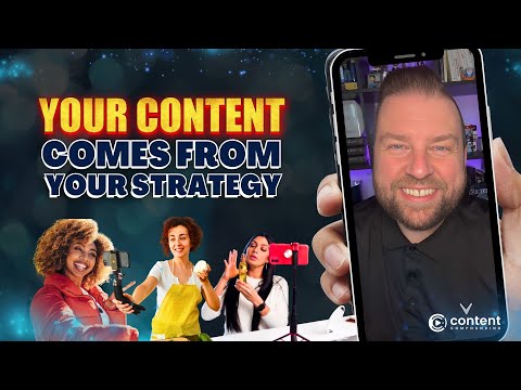 How to Make Content Consistently (Content Strategy in 2024) [Video]