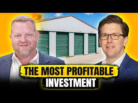 The Most Profitable Self-Storage Investing Strategies (Low Maintenance!) [Video]
