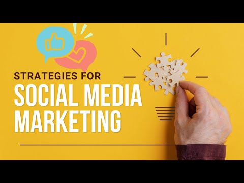 Strategy for Social Media Marketing | Creative Hub | SMM | Brainstorming [Video]