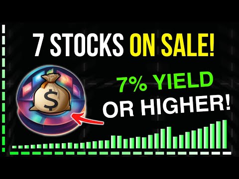 7 SAFE Cheap Dividend Stocks That Yield OVER 7%! [Video]
