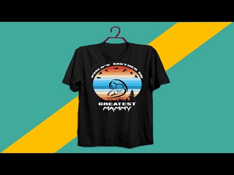Mom Typography Tshirt design for adobe illustrator | Tshirt design | engineeringtechnologybangla! [Video]
