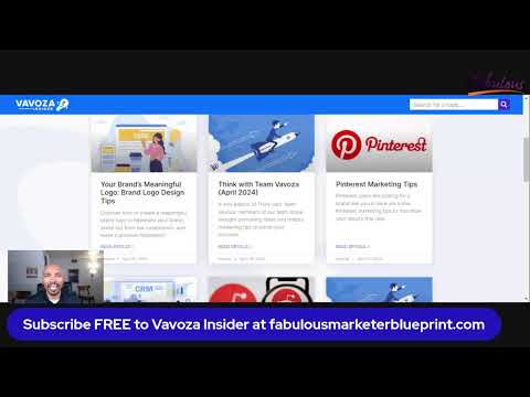 Vavoza Insider: Free Digital Marketing Tips [Video]