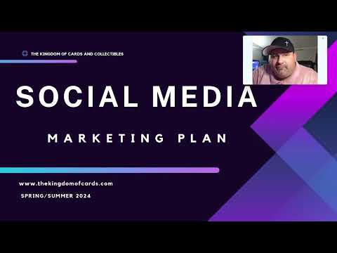 Social Media Marketing Plan for The Kingdom of Cards [Video]