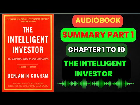 Master Value Investing Basics: The Intelligent Investor Audiobook Summary (Part 1) [Video]