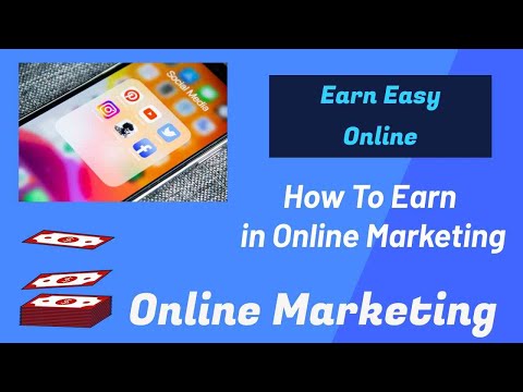 Master the Art of Earning Online: Your Complete Guide to Online Marketing Income! 💸 [Video]