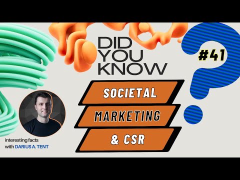BOOST your business through SOCIETAL Marketing and Corporate Social Responsibility (CSR) [Video]