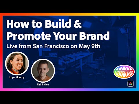 Building & Promoting Your Brand! – Live from San Francisco on May 9th [Video]