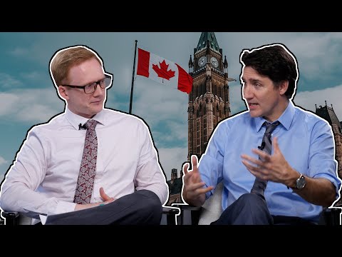 I Interviewed The Prime Minister of Canada [Video]