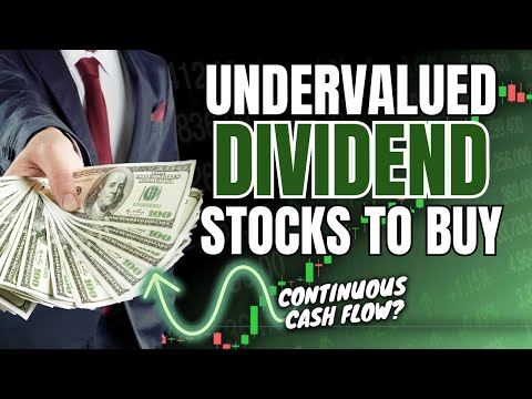 4 Undervalued Dividend Stocks that You Should Buy [Video]