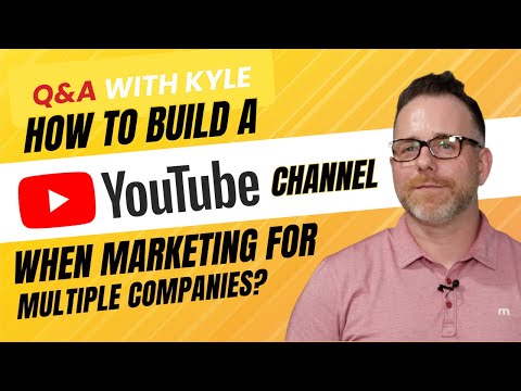 How to Build a YouTube Channel for Multiple Companies? | Industrial Sales & Marketing Q&A [Video]