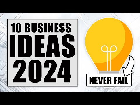 Top 10 Business Ideas that will Never Fail [Video]