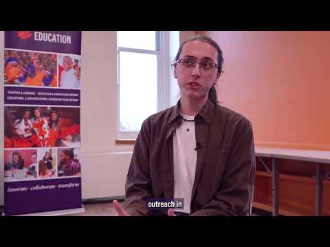 Ethan White on professional development opportunities through Teaching Fellows [Video]