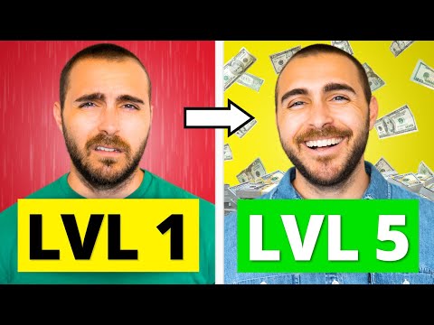 The 5 Levels of Dividend Investing (From $0 To Financial Freedom) 💰 [Video]